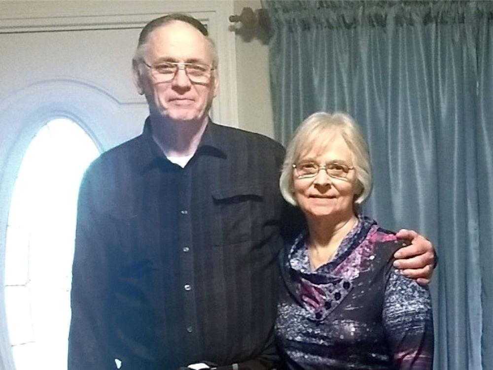 Doug and Eula Mae Denny
